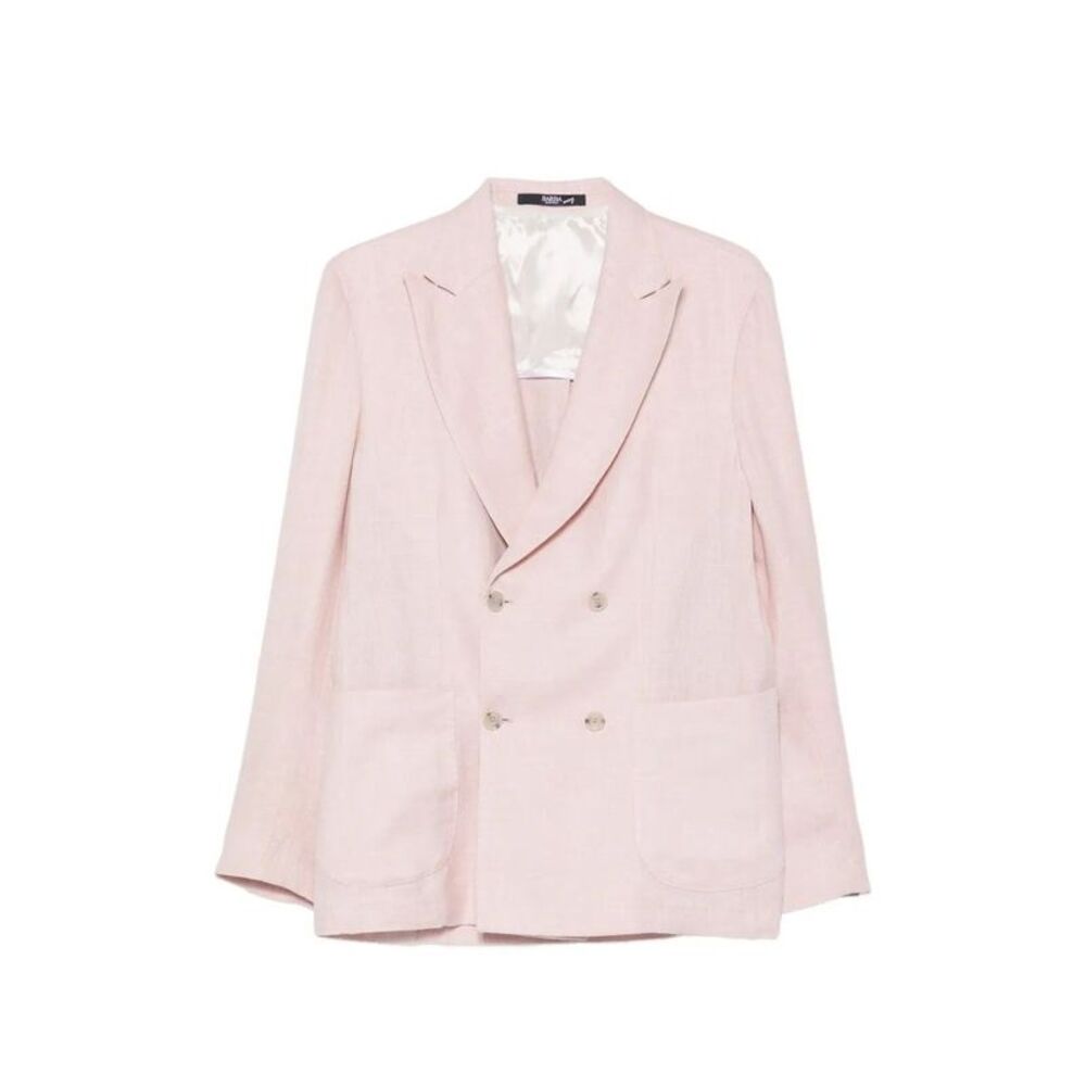 Barba Men Double-Breasted Jacket